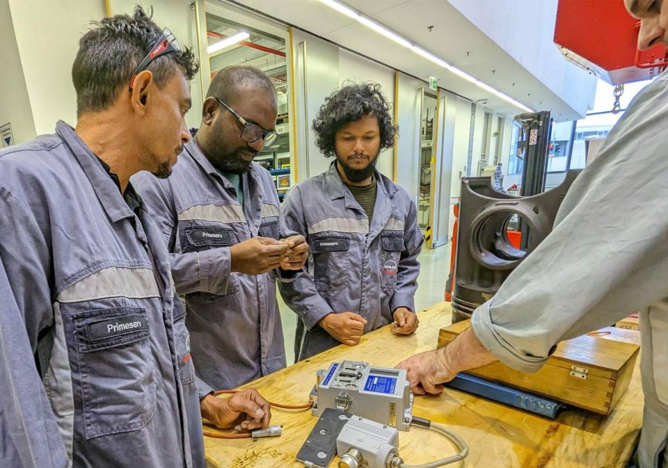 STELCO ge 4 muvazzafaku Germany in thamreen program eh furihama koffi 