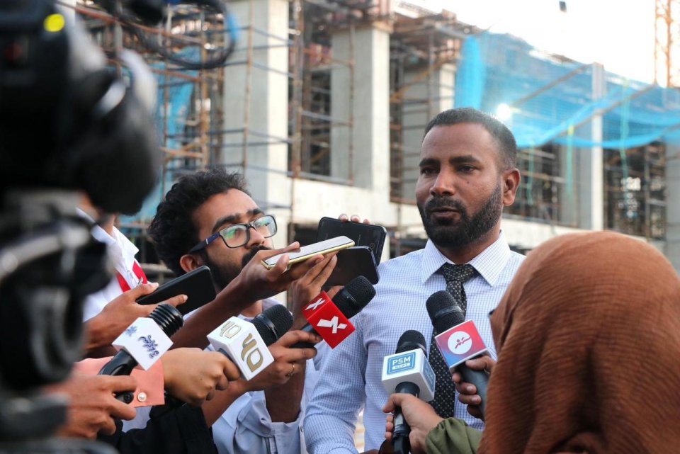 Mi sarukaarun alhaa flat thah anna aharu ge may mahu nimeyne: Fahi dhiriulhun corportaion