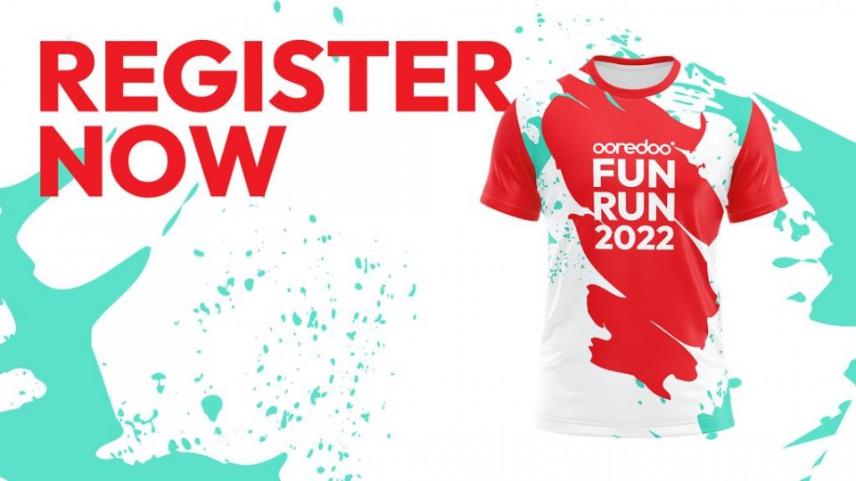 Ooredoo fun run gai baiverivumuge furusath hulhuvaalaifi