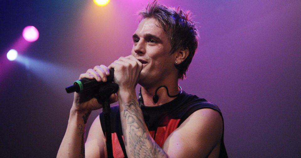 Lava kiyuntheriyaa Aaron Carter maru vejje