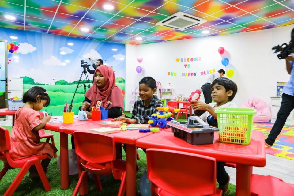 STELCO muvazzafunnah khaassa child care center eh hulhuvaifi 