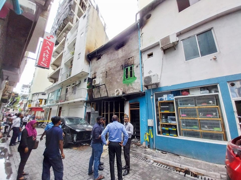 UPDATED: Male’ gai bodu alifaanuge haadhisaa eh, mihaathanah maruvi meehunge adhadhu 10 ah