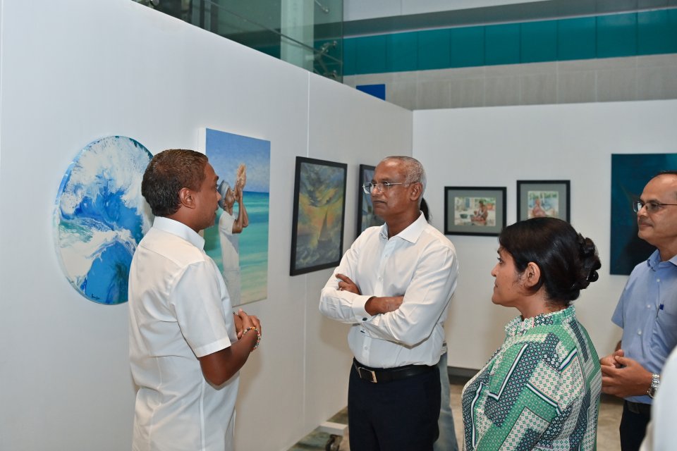 Noovilu seaplane terminal gai dhivehi fannaanunge hunaruthah