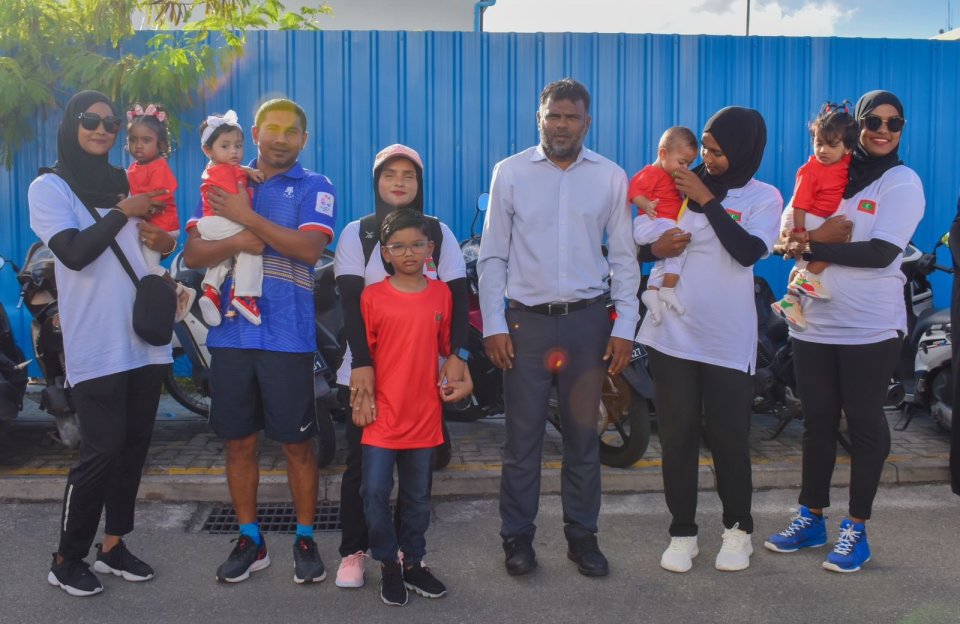 Qaumee team thakuge anhen kulhuntherinnah kuda dharifulhaa eku ves training ah dheveyne