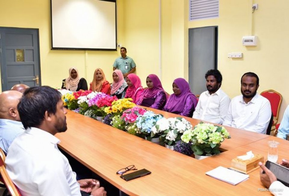 Dhuvafaru khiyaanaai: Naseyhathu ge ehbasvun hadhaifi