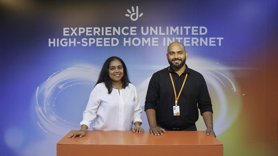 Dhiraagu fiber unlimited home internet package thakeh tha'arafu koffi