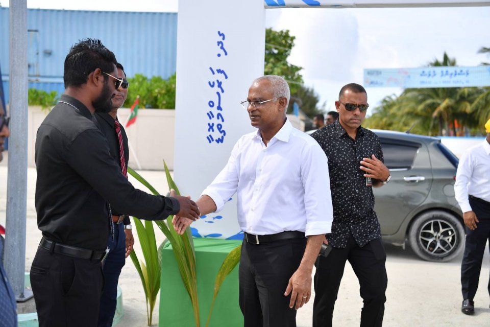 Fares maathoda dhathurufulhah fahu Raees Male' vadaigenfi 