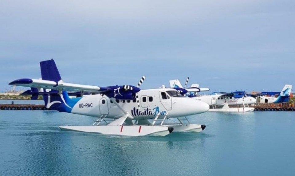 12 Sea plane hoadhumah MANTA  Air in iulaan koffi