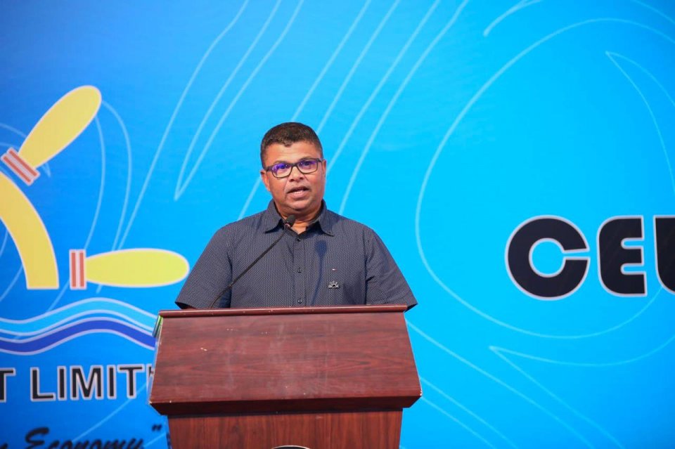 Hithadhoo port tharaggee kurumuge massakai lasthakeh nuve fesheyne: Shahid