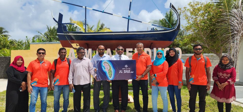 Dhiraagu high speed internet ge khidhumai GA. Maamendhu ah