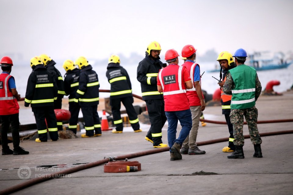 Kulli haalathaa gulhey emme bodu drill mpl gai bavvaifi