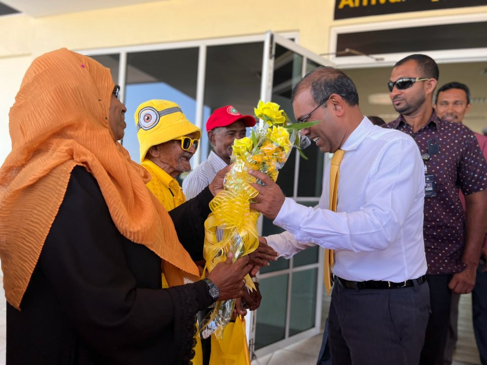 Campaign ah raees Nasheed fuvahmulakah