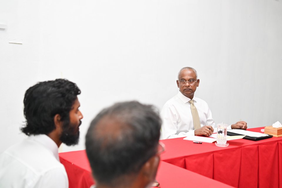 Alifushi gai cancer jehey meehun gina meehun ginavumun dhiraasaa eh kuran edhijje