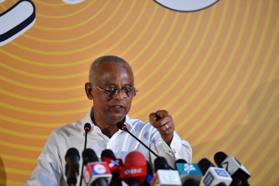 Alhugandu evves meehehge alhakah nuvaanan: Raees Solih