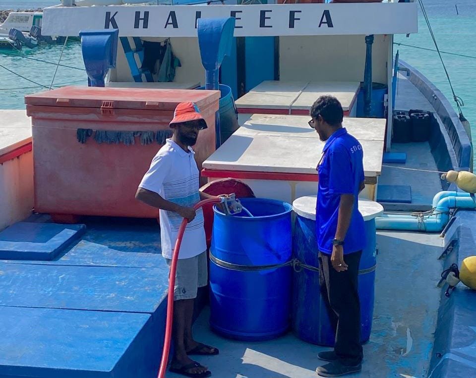 Gulhigai odi dhoani faharah STELCO in fen vikkan fashaifi