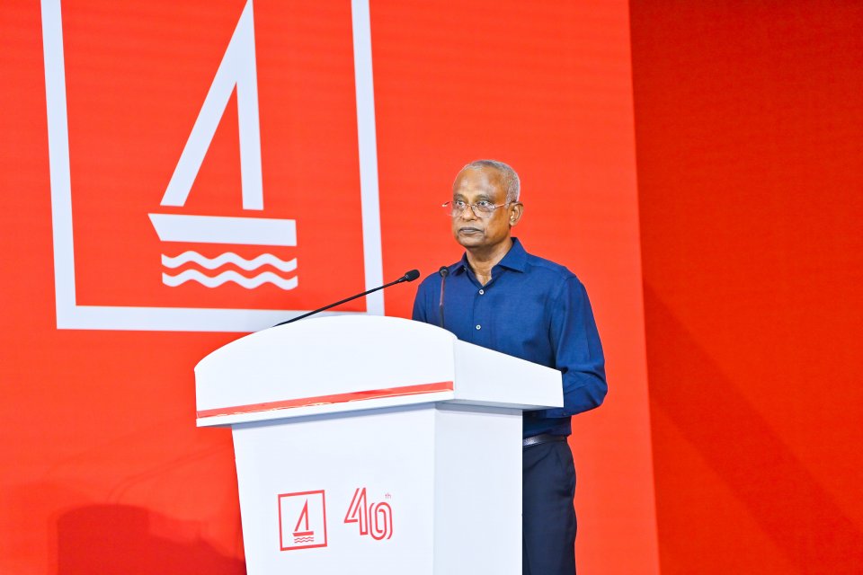 Bank of Maldives ge enme iss zinmaa akah vaan jeheynee rayyithun ge ithubaaru hoadhun: Raees