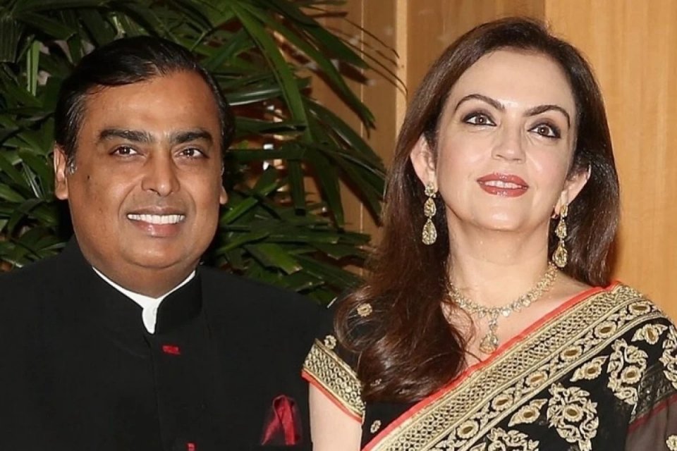 Nita Ambani effaharu araa faivaanakah dhevana faharaku naaraa!