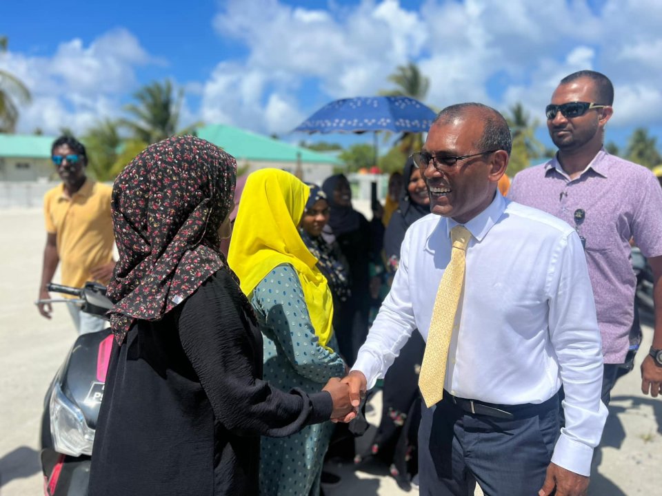 Coalition dhamahattan gengulhey formula akee maa thaahiru ehcheh noon: Nasheed