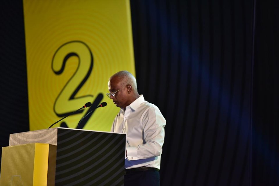 Midhaurugai bingaa elhi flatthah nimmaa havaalu kuraany alhugandu: Raees Solih