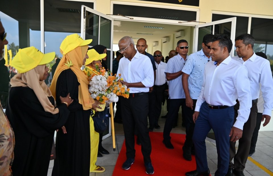 Raees Solih Campaign ah fuvahmulak ah vadaigenfi