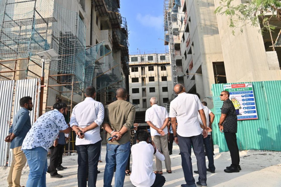 Hulhumale' in sarukaarun bin gathee flat alhan: HDC