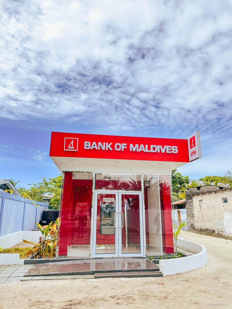 AA. Mathiveri gai BML ge self serivce ATM ge khidhumai dheyn fashaifi