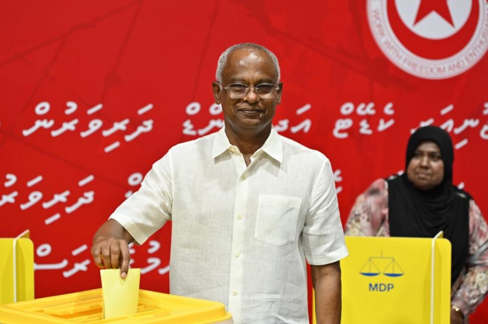 Anna mahu rasmeekoh Raees Solih ah ticket aruvany