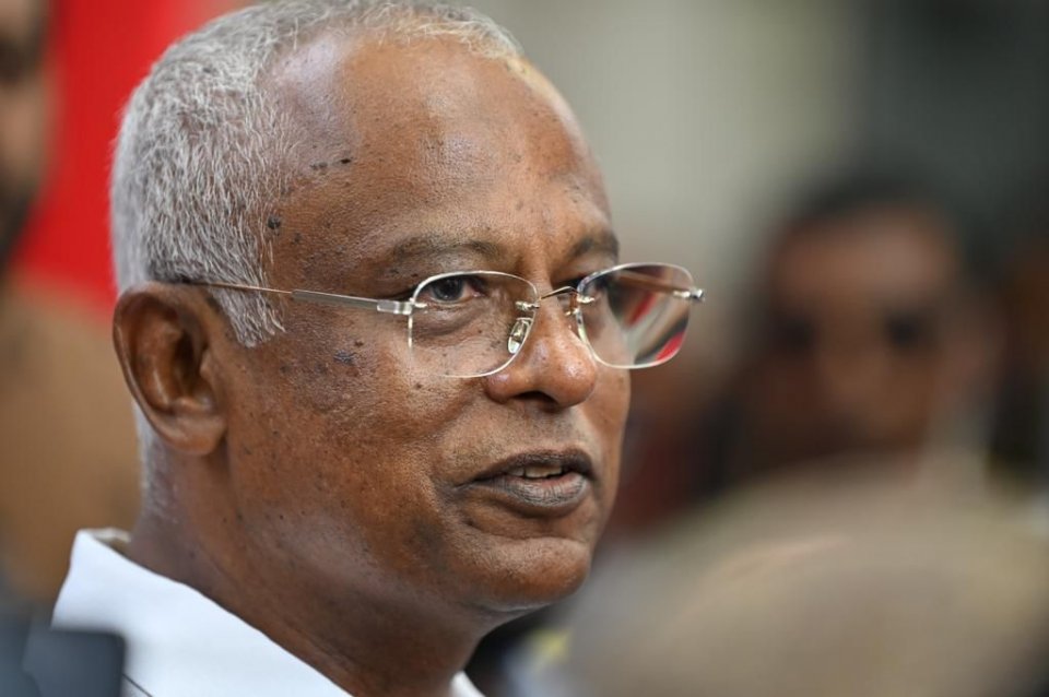 Inthihaabugai evves olhuvaalumeh nei: Raees Solih