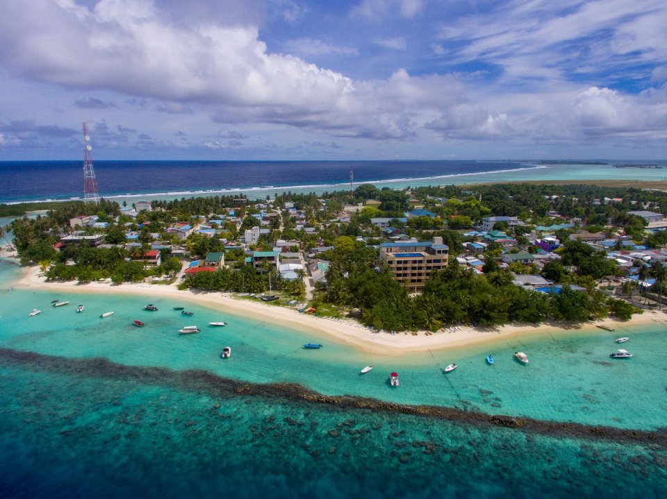 Touristegge gaigai Launchakun jehi maruvejje