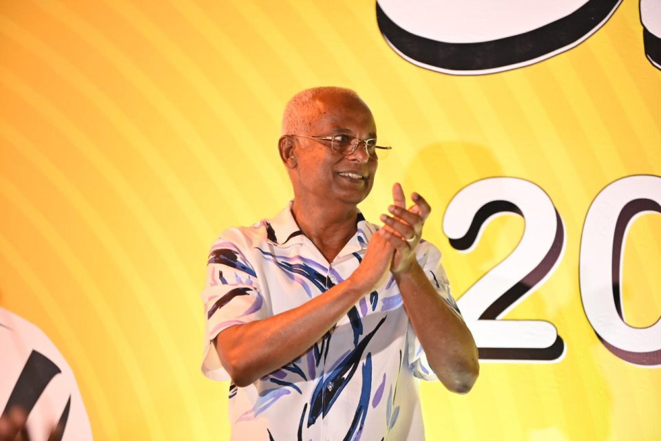 Primary ge vaguthee natheejjaa: Raees Solih ah 24،566 vote, Raees nasheed ah 15،641 vote