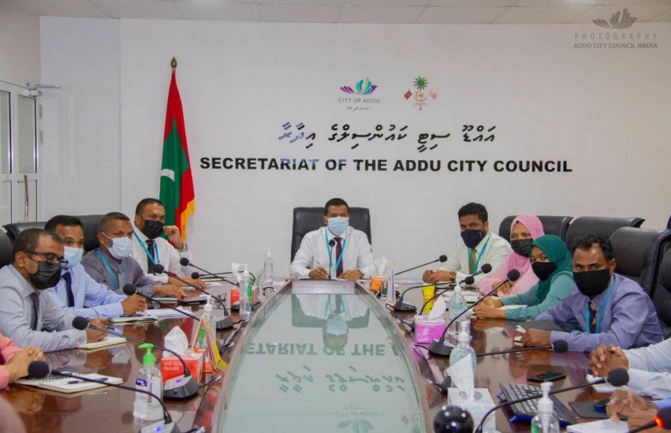 Addu City Council 30 Million in joorimanaa koffi