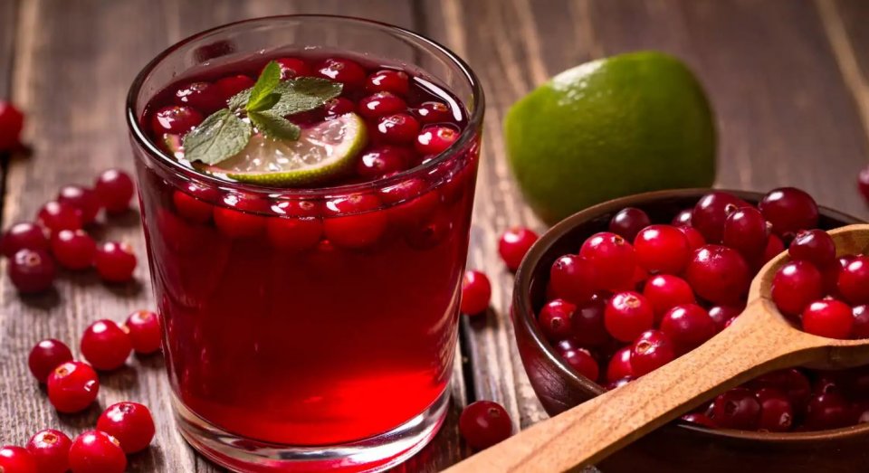 Cranberry juice: Kuda kamudhaa nizaamuge bali thakah faruvaa eh! 