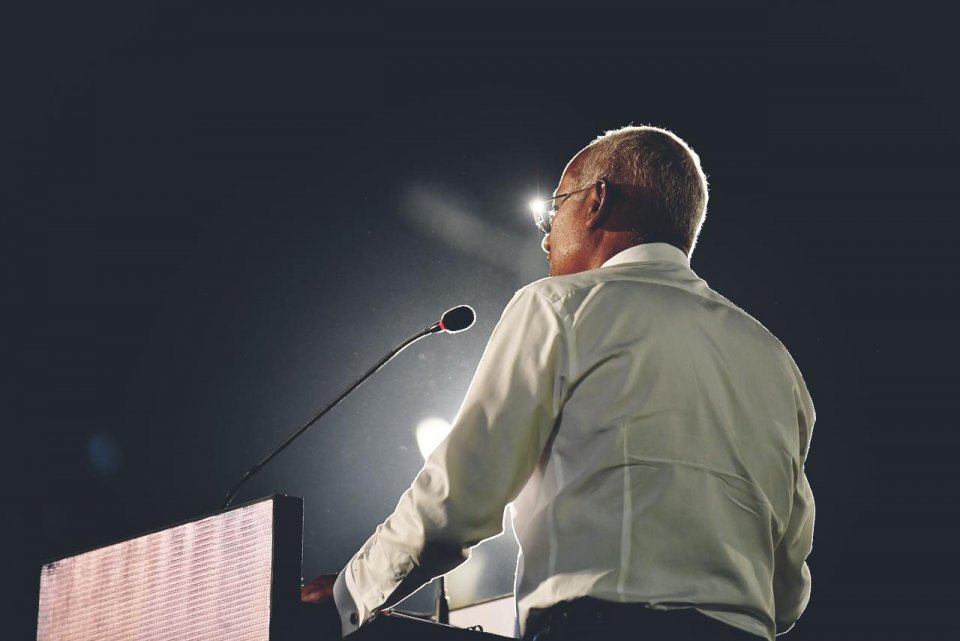 Raees Solih ah MDP ge riyaasee ticket havaalu kurun