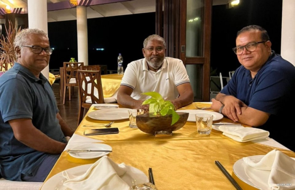 Raees Solih ge faction in Gasim aa bahdhalu kuravvaifi