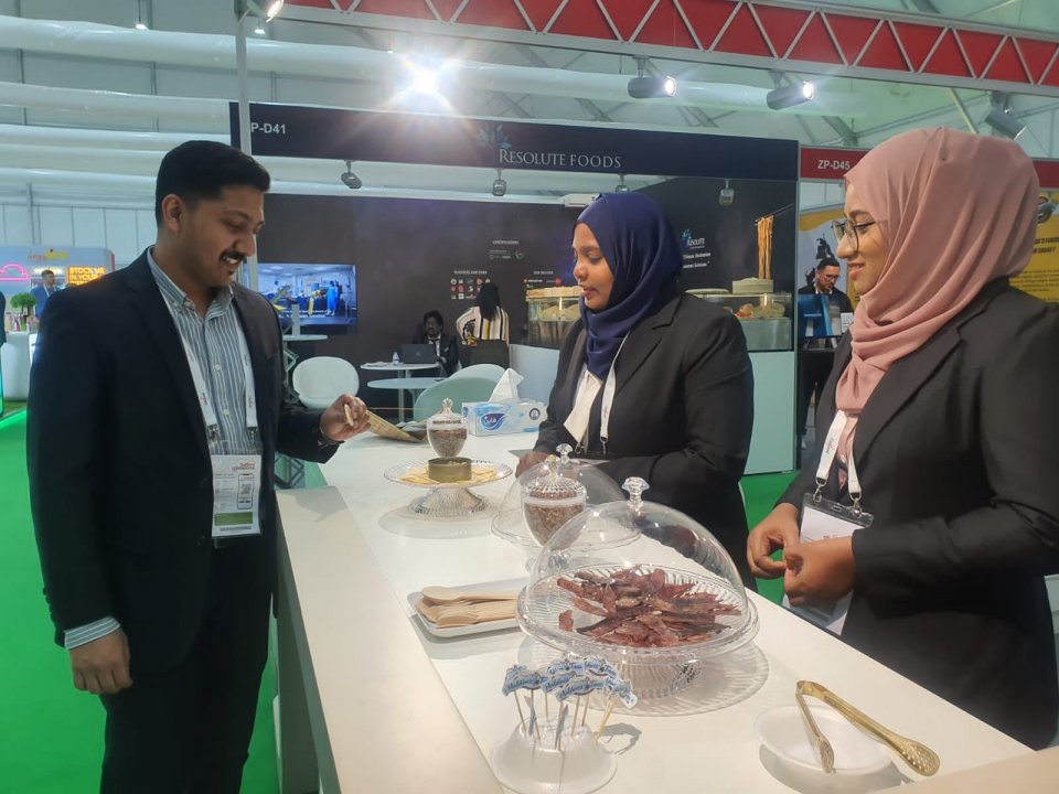 Gulf food expo gai STO ge baeh brand thakaai MIFCO ge ufehdhun thah