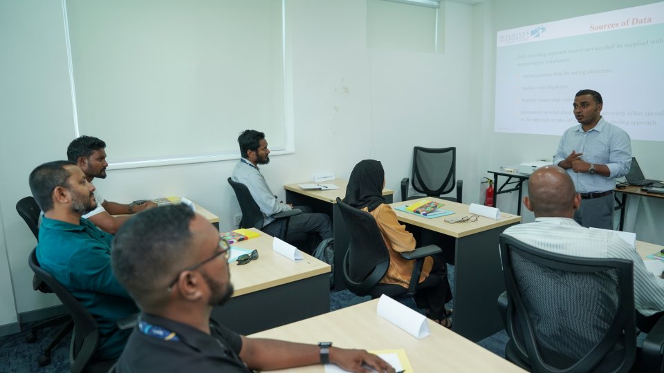 Air traffic control licence dhinumuge 2 course eh fashaifi