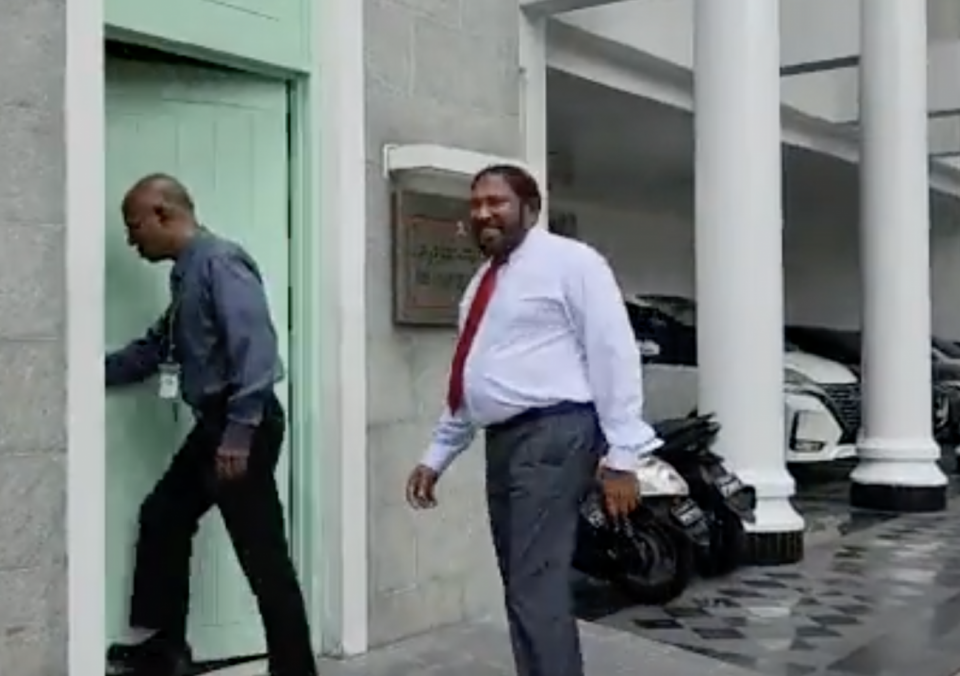 Riyaasee inthikhaab ge mashvaraa ah Gasim raees solih aa bahdhalu kuravvanee