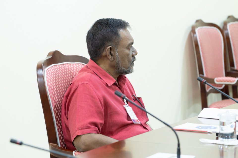 Court thakugai fandiyaarunnaai vakeelun gaanoonu asaasee maana kuranee goaskoh: Ibra