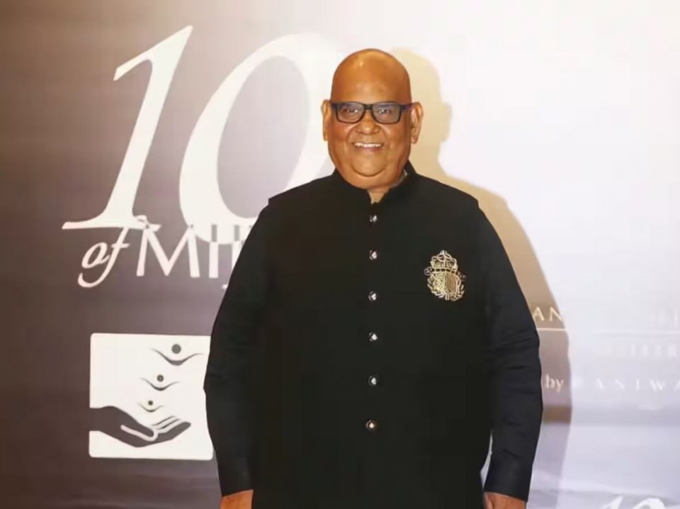 Comedian actor Satish Kaushik maruvejje