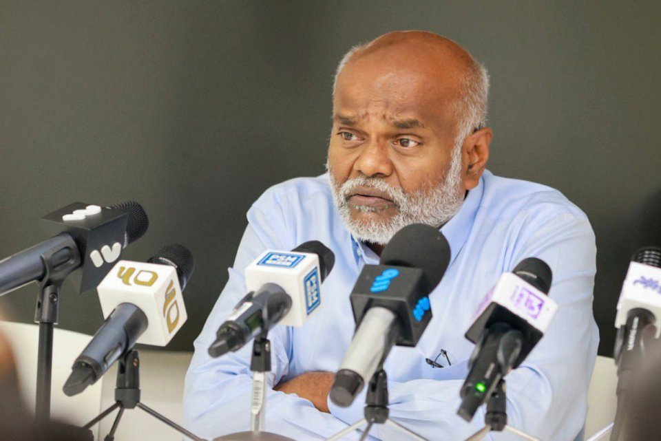 Chagos mahsalain ithuru hanguraama akaa mikairi vevuny:Dr. Munavvaru