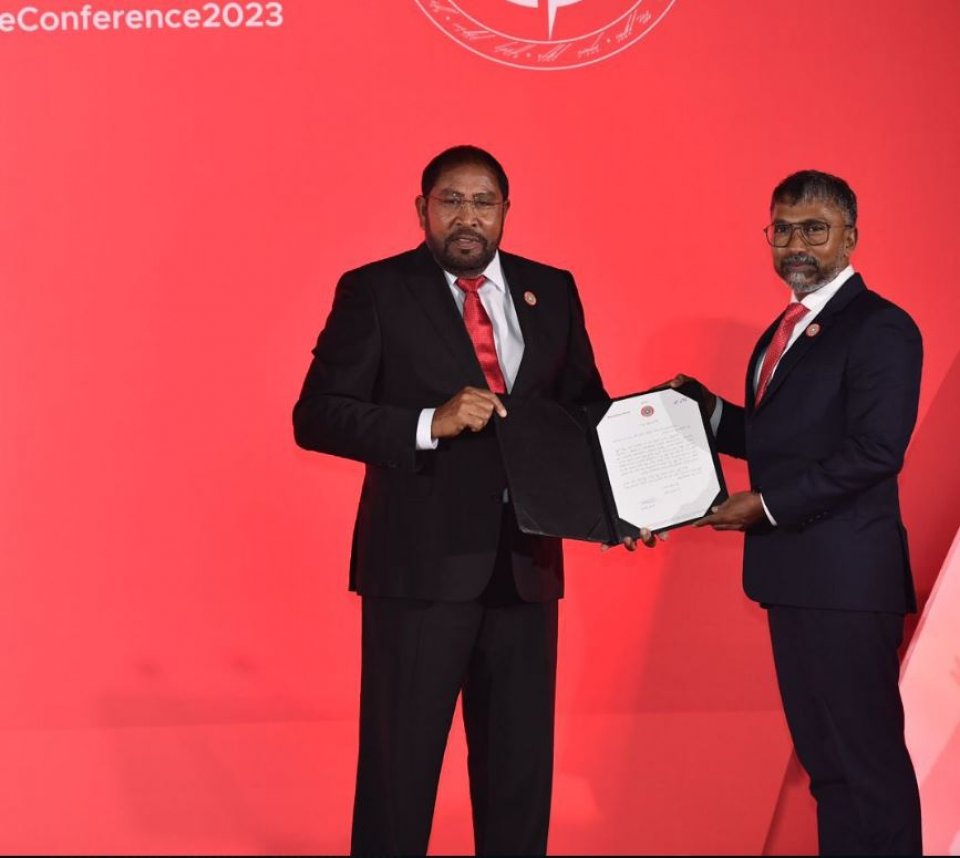 Gasim ge special envoy akah Ilham hamajahsaifi