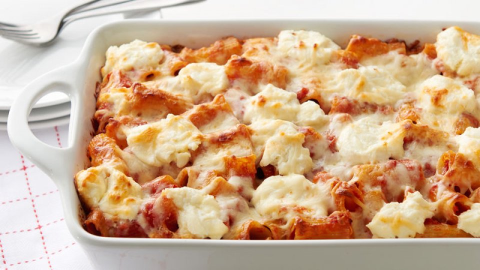 Roadha malaafiy: Oven baked Pasta