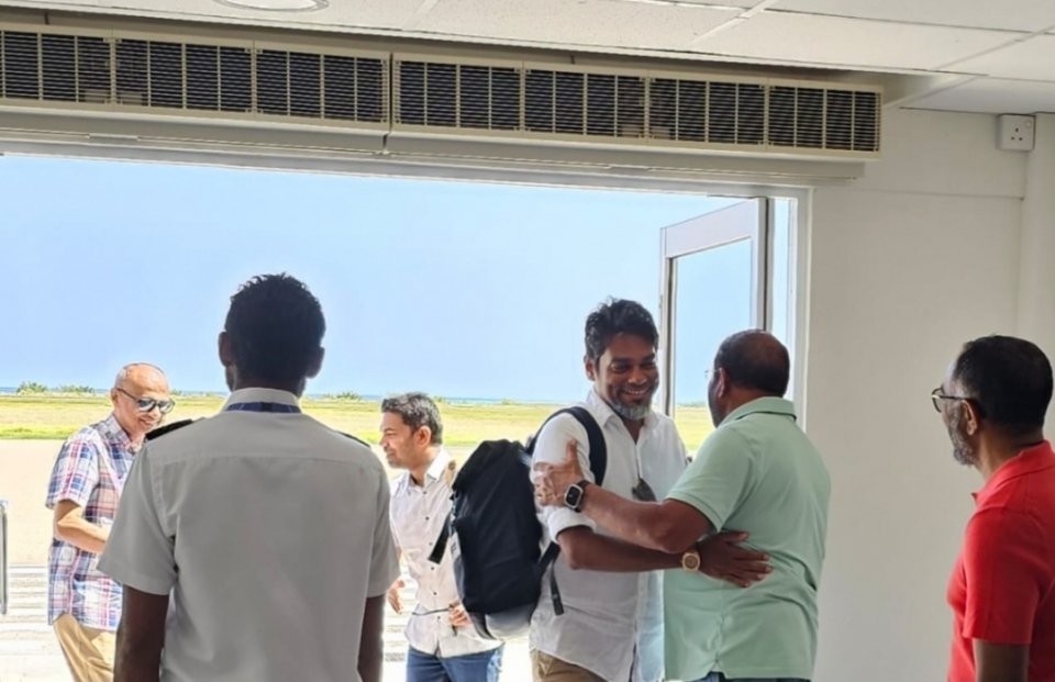 Raees ge advisor aai Nasheed ge mandhoobun gasim arihah