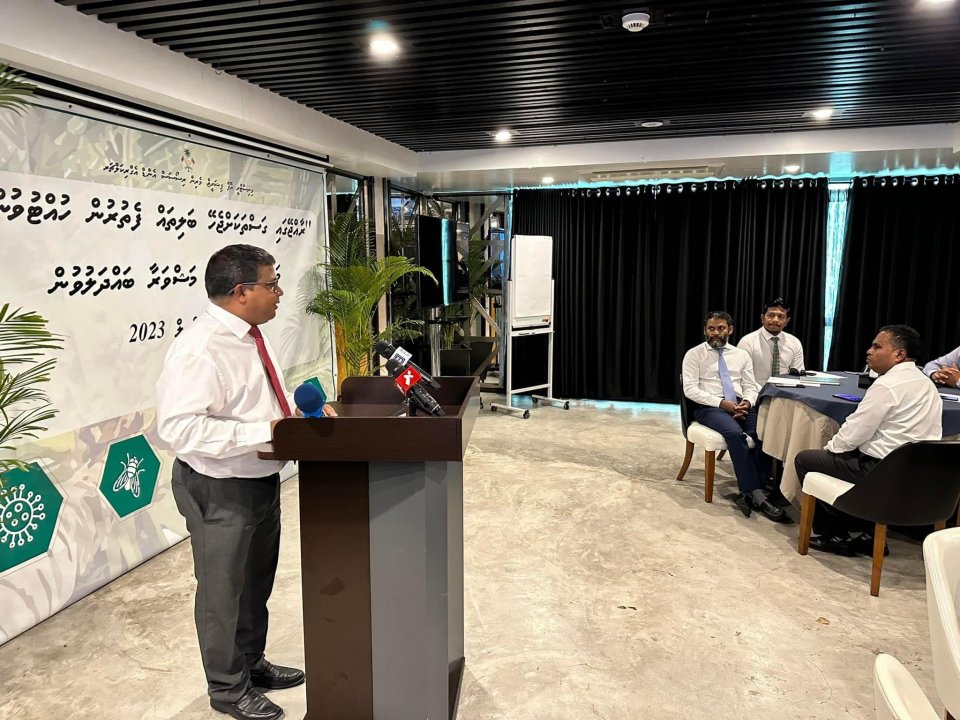 Kaashi nulibeythee 5,000 ruh agriculture ministry in raajje genesfi