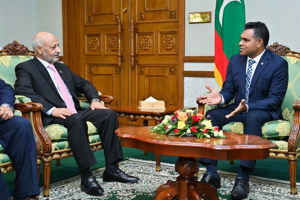 Pakistan in Raajje ah seedha vaige dhathuru feshumah mashvaraakoffi