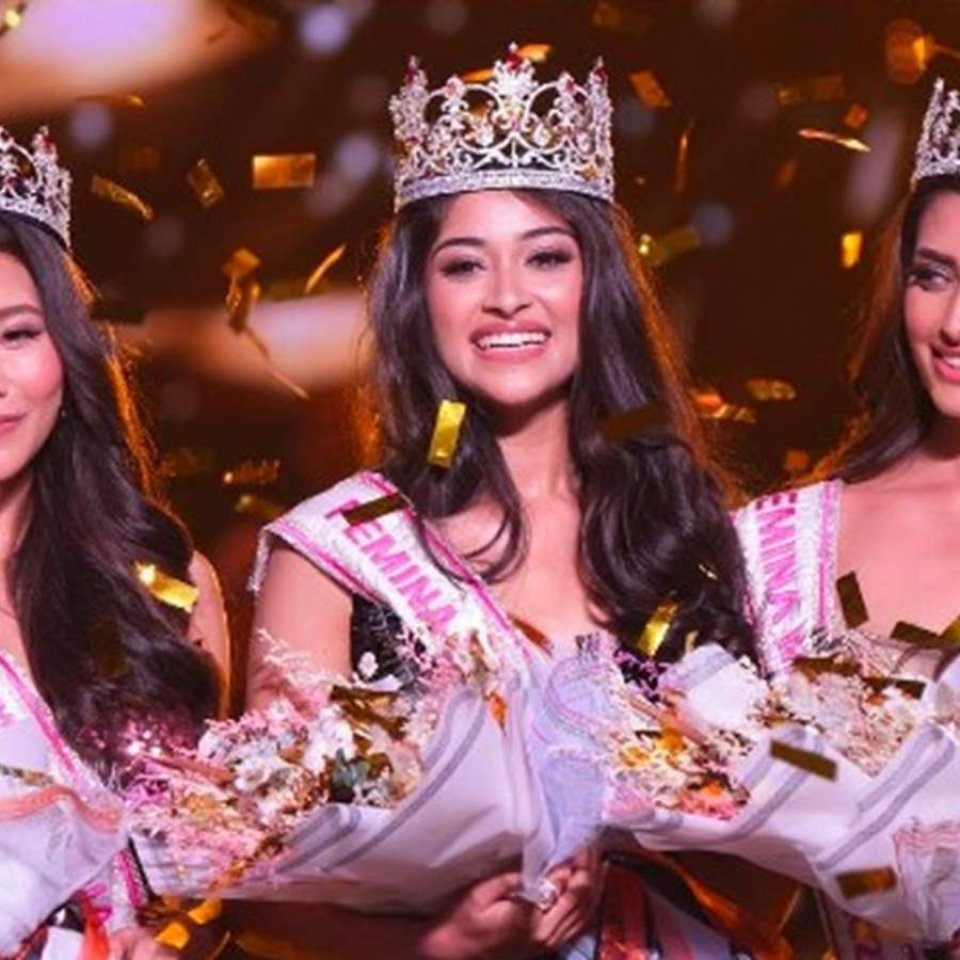 Miss India ah 19 aharuge Nandini Gupta 