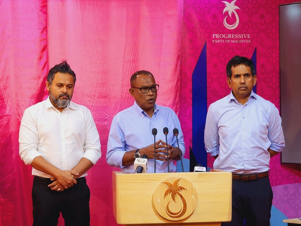 Ehen riyaasee candidate eh neren jehey haalatheh nei: Adhurey