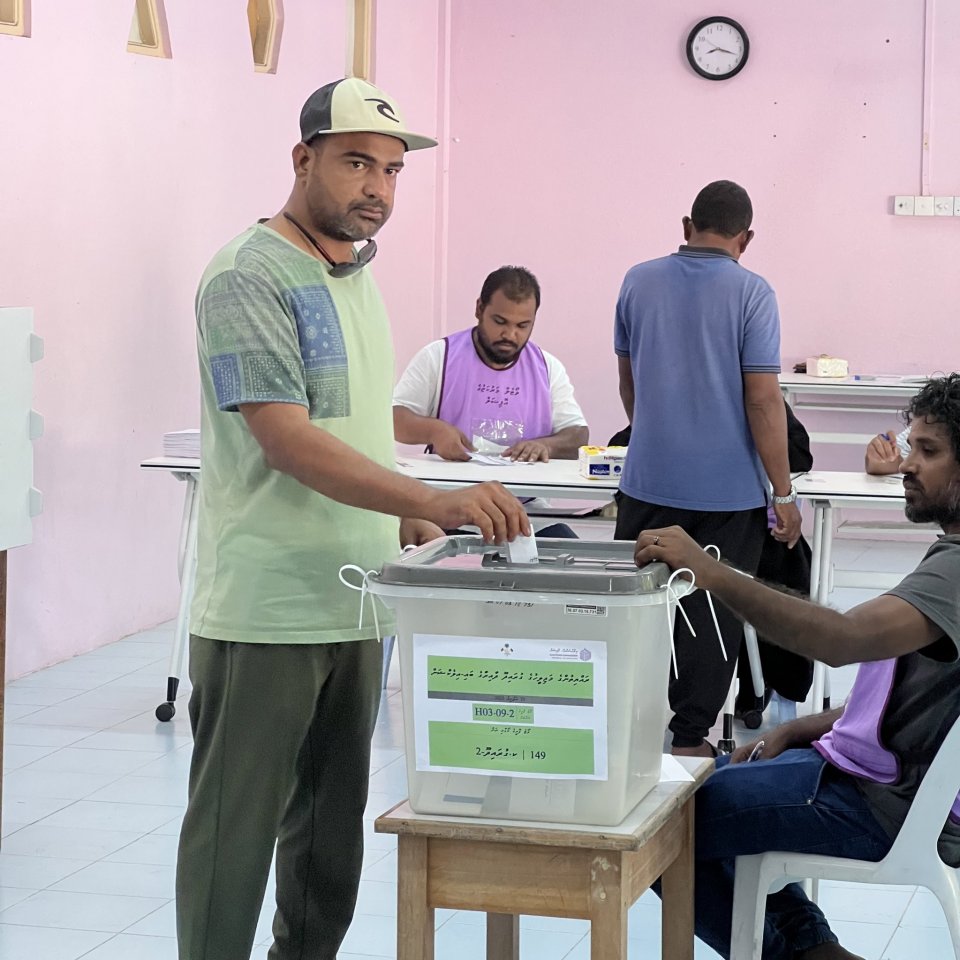 Guraidhoo dhaairaa inthihaab kaamiyaab kurehvi Shaaz Hoama dhuvahu huvaa kurahvanee