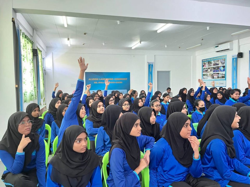 BML in international girl in ICT dhuvahaa gulhigen khaassa program eh