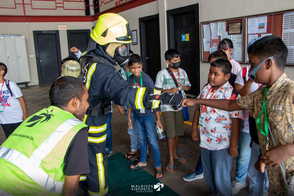 Autism jamiyyaage kudhinnah airport ge masaikah dhakkaalaifi